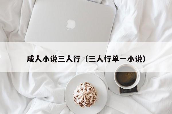 成人小说三人行(三人行单一小说)