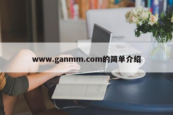 www.ganmm.com的简单介绍