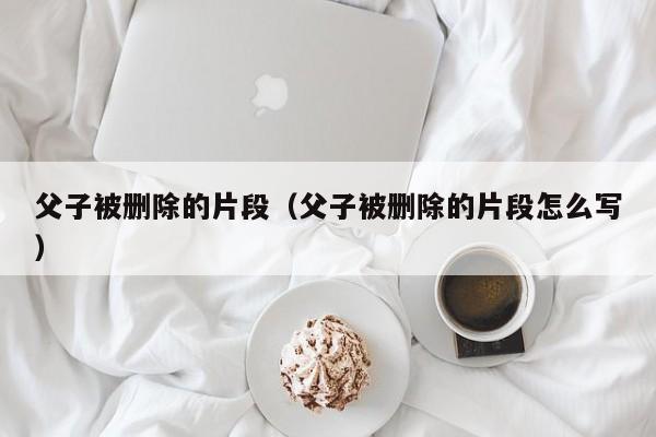 父子被删除的片段(父子被删除的片段怎么写)