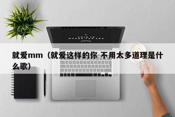 就爱mm(就爱这样的你 不用太多道理是什么歌)