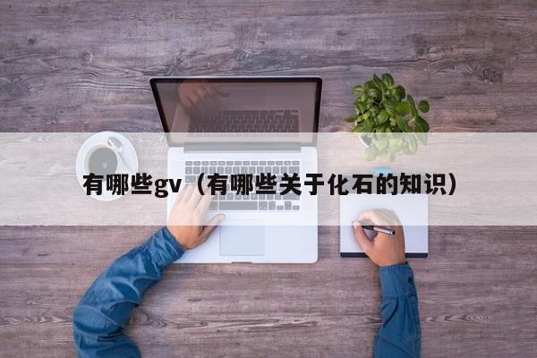 有哪些gv(有哪些关于化石的知识)
