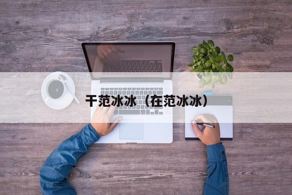 干范冰冰(在范冰冰)