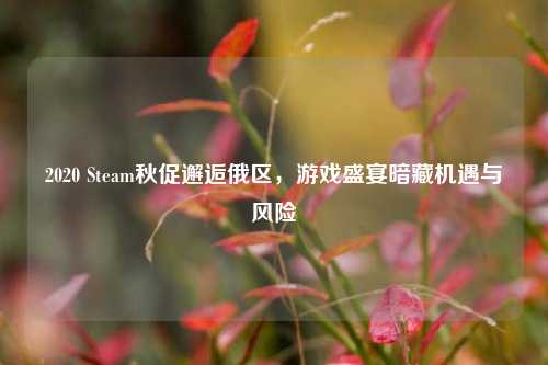 2020 Steam秋促邂逅俄区,游戏盛宴暗藏机遇与风险