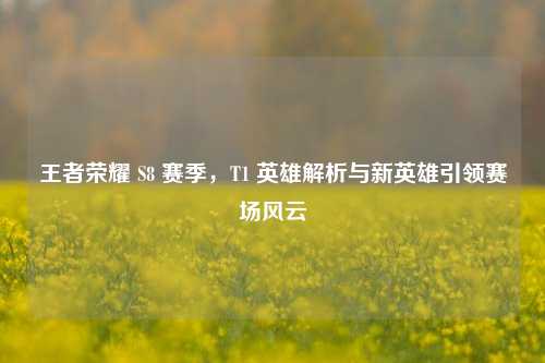 王者荣耀 S8 赛季,T1 英雄解析与新英雄引领赛场风云