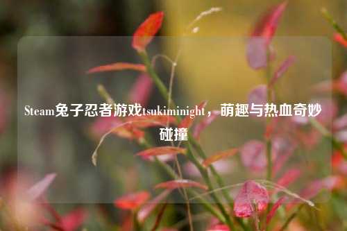 Steam兔子忍者游戏tsukiminight,萌趣与热血奇妙碰撞