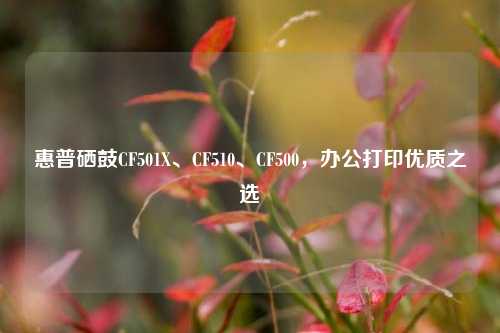 惠普硒鼓CF501X、CF510、CF500,办公打印优质之选